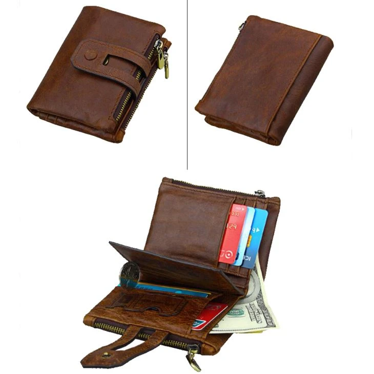 Doubleply short Leather wallet Doubleply short Leather wallet