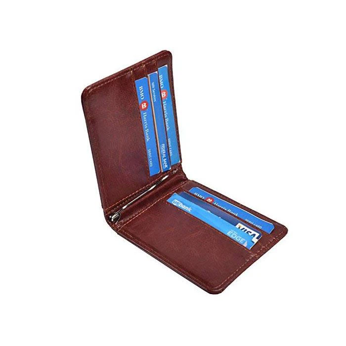 Slim Money Clip Wallet