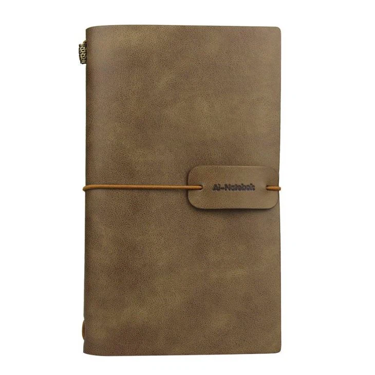Small Personalised Leather Diary Small Personalised Leather Diary