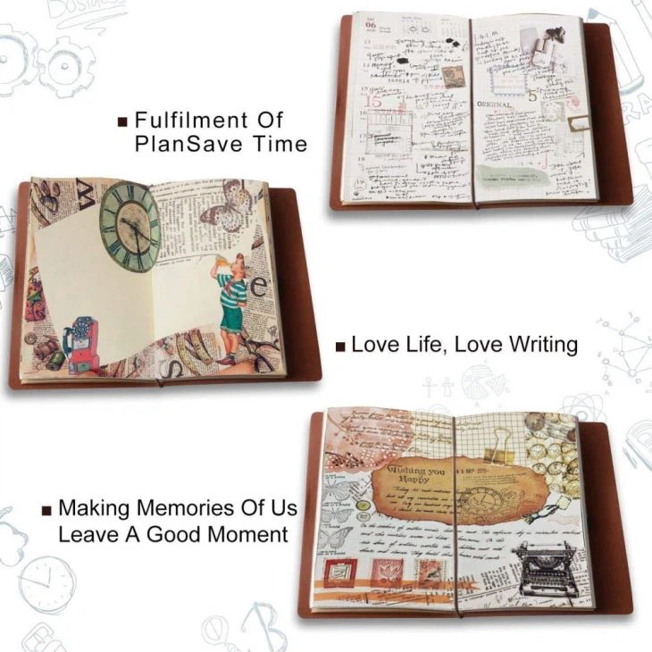 Small Personalised Leather Diary Small Personalised Leather Diary