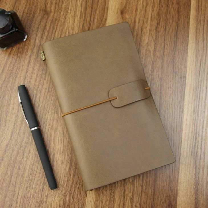 Small Personalised Leather Diary Small Personalised Leather Diary