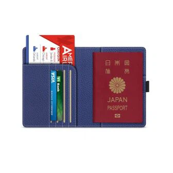 2019 New PU Leather Travel Wallet