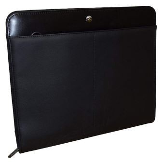 Business Portable Leather Portfolio