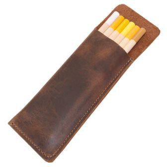 Leather Multiple Pen Case