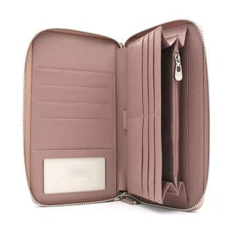 RFID Blocking Passport Holder Wallet