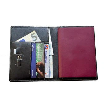 Passport Holder RFID Blocking