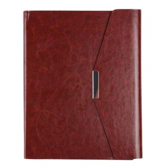 Trifold Faux Leather Journal