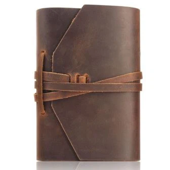 Vintage Genuine Leather Diary