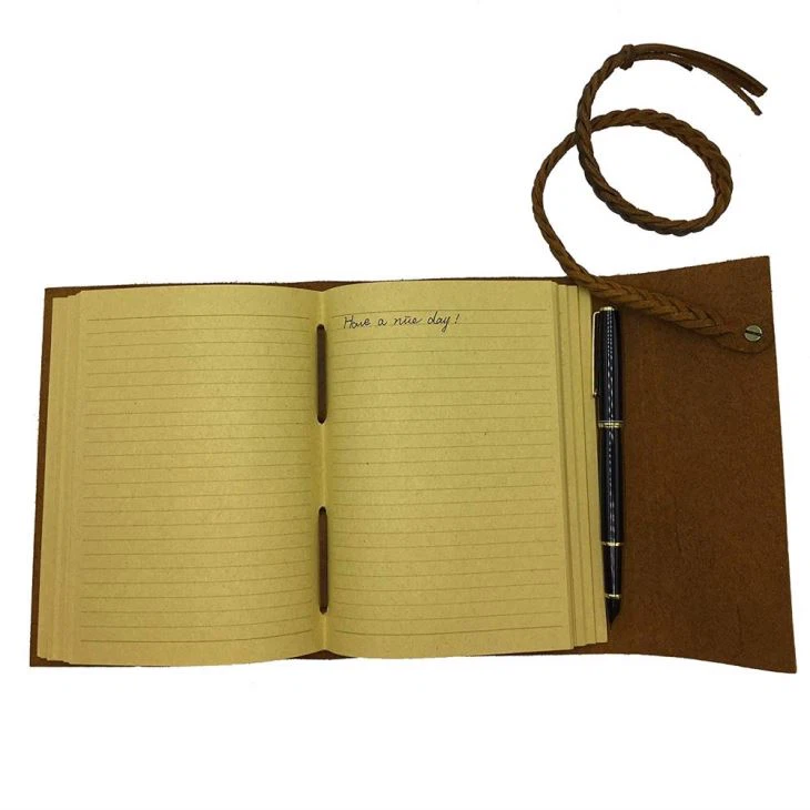 The Leather Journal Notebook
