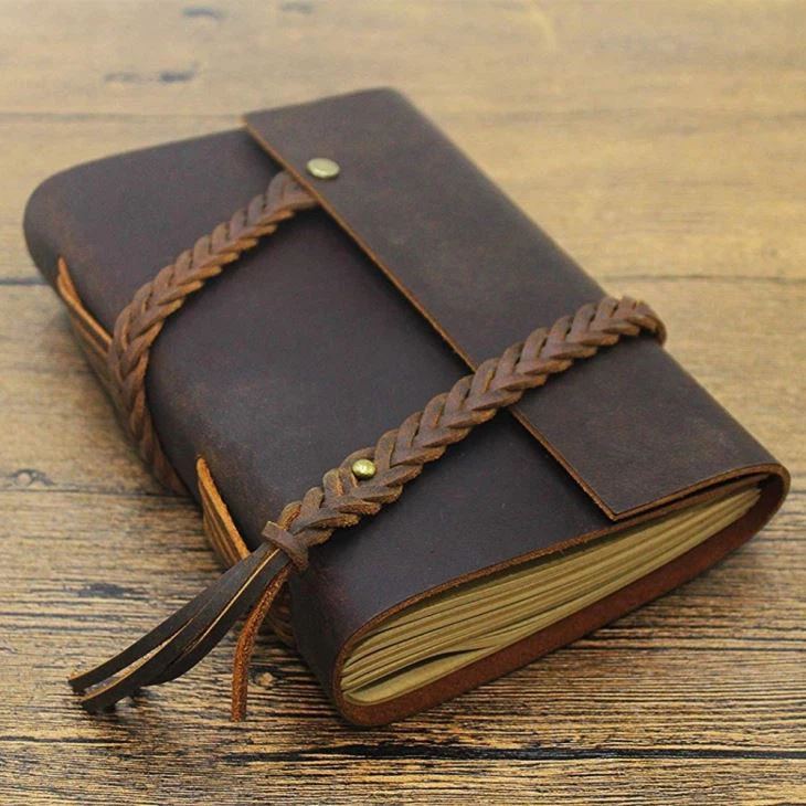 The Leather Journal Notebook