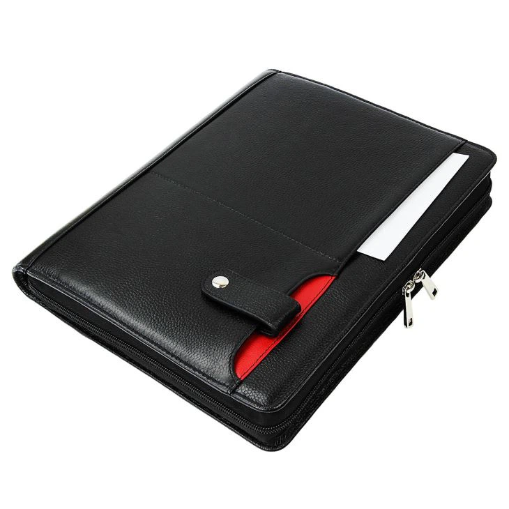 Zipped PU Leather Compendium Zipped PU Leather Compendium