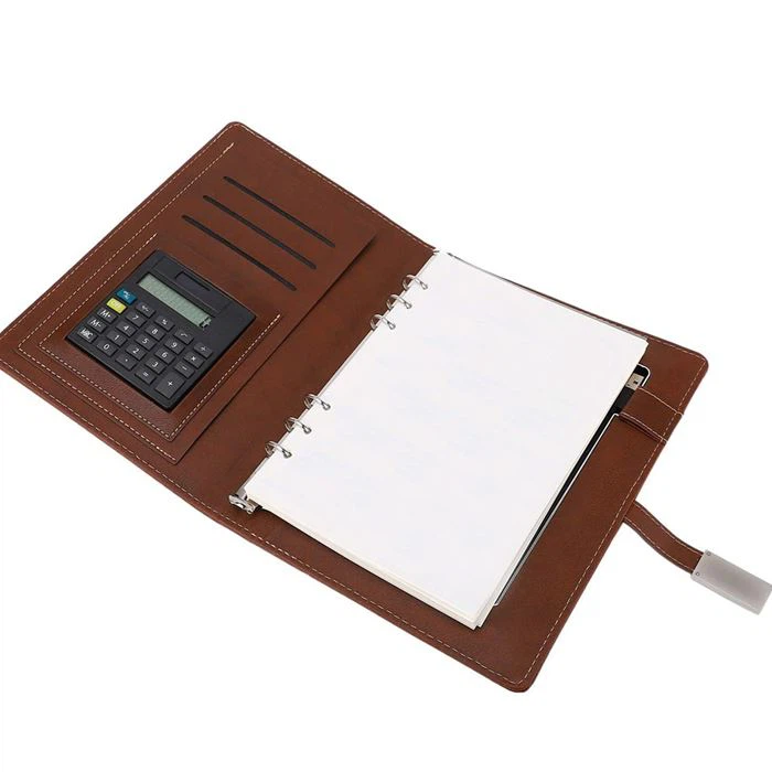 8000MAh Power Bank Leather Notebook 8000MAh Power Bank Leather Notebook