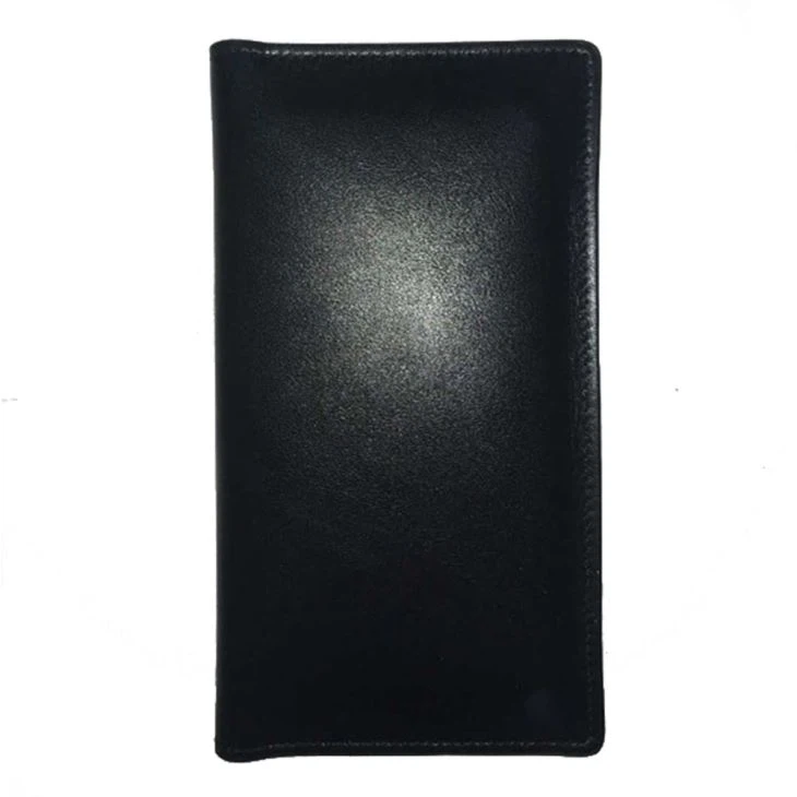 Black Genuine Leather Phone Wallet Black Genuine Leather Phone Wallet