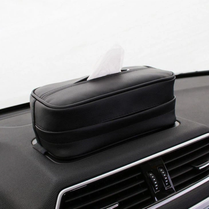 tissue box holder lethear tissue box holder lethear