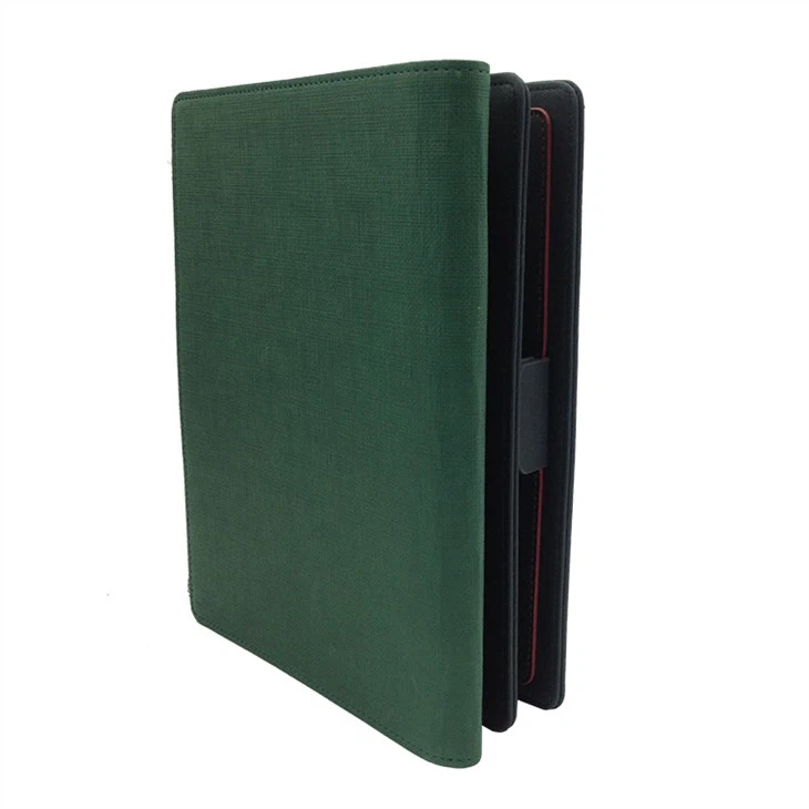 hard pu  leather notebook