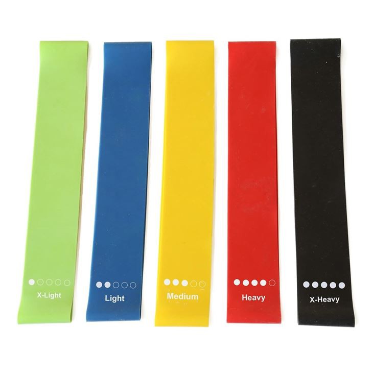 Colorful Workout Latex Yoga Band Colorful Workout Latex Yoga Band
