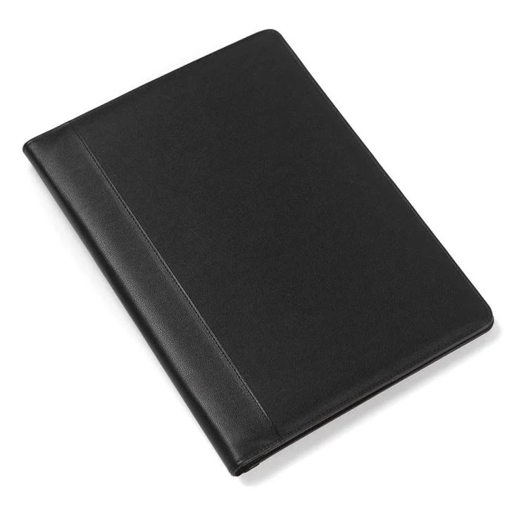 Custom Faux Leather Portfolio