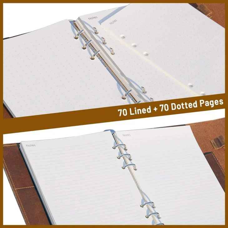 Faux Leather Bound Journal