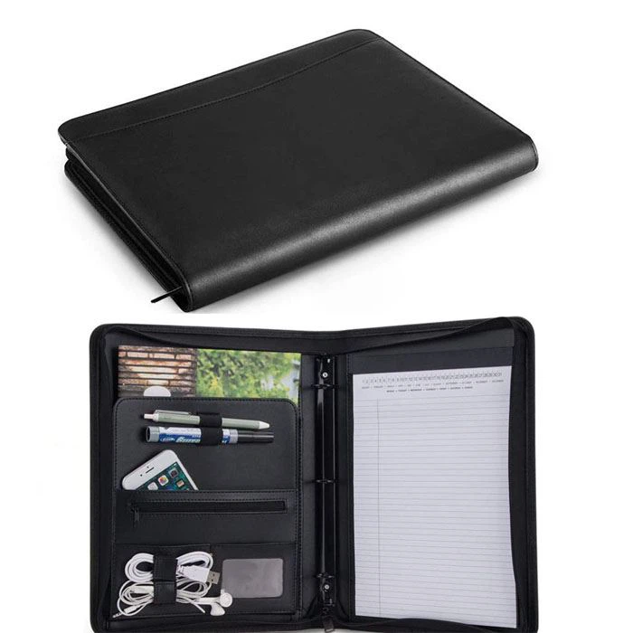 Faux Leather Ring Binder Portfolio Faux Leather Ring Binder Portfolio