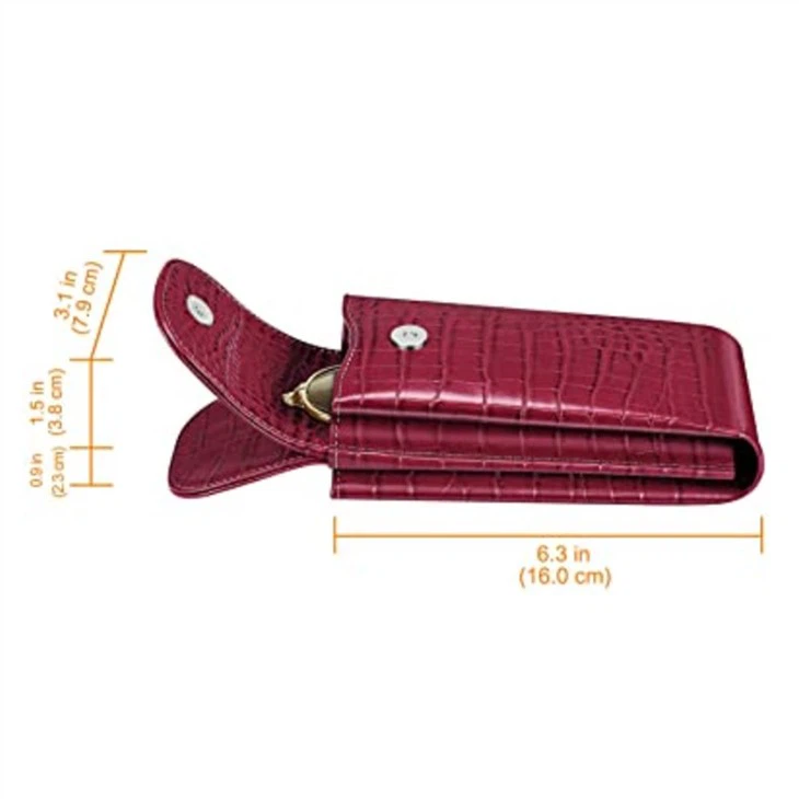 Faux Leather Sunglasses Pouch Faux Leather Sunglasses Pouch