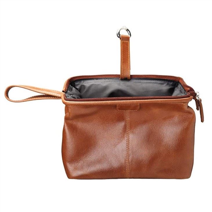Faux Leather Toiletry Bag Faux Leather Toiletry Bag