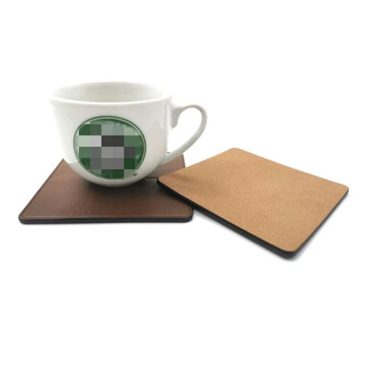 customized cup coaster leather customized cup coaster leather
