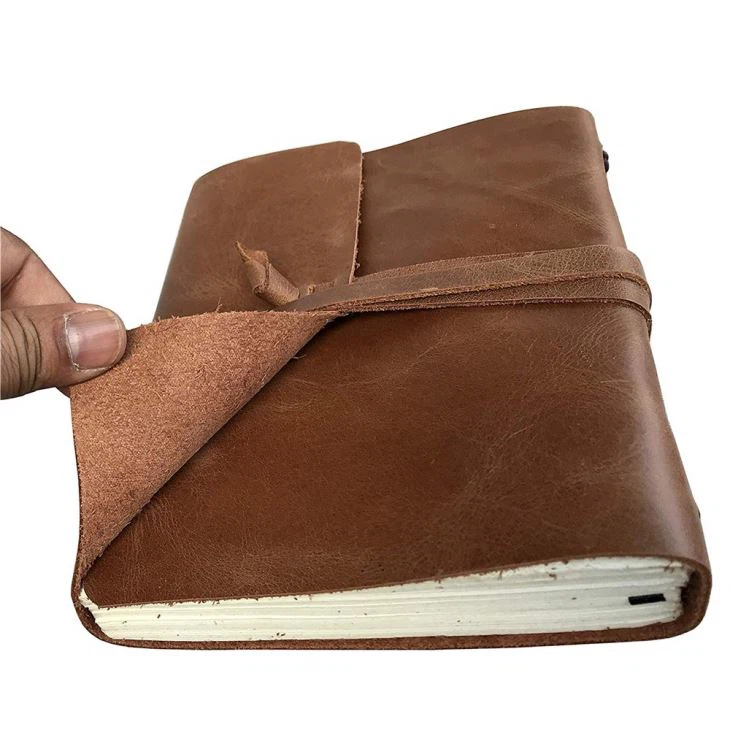 Genuine Leather Bound Notepad Genuine Leather Bound Notepad