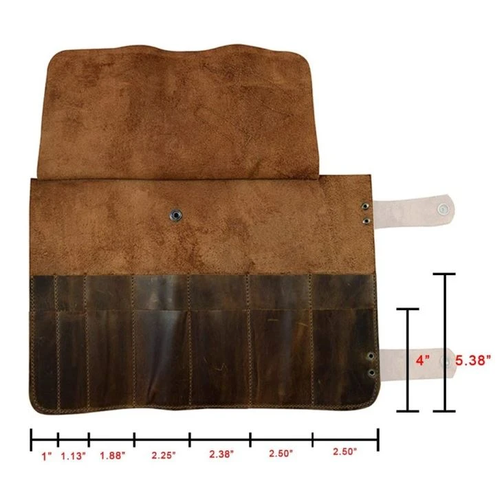 Genuine Leather Kit Tool Bag Genuine Leather Kit Tool Bag