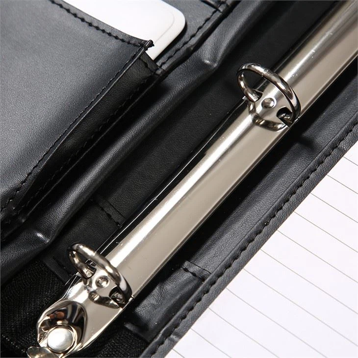 Portfolio with ring binder Portfolio with ring binder