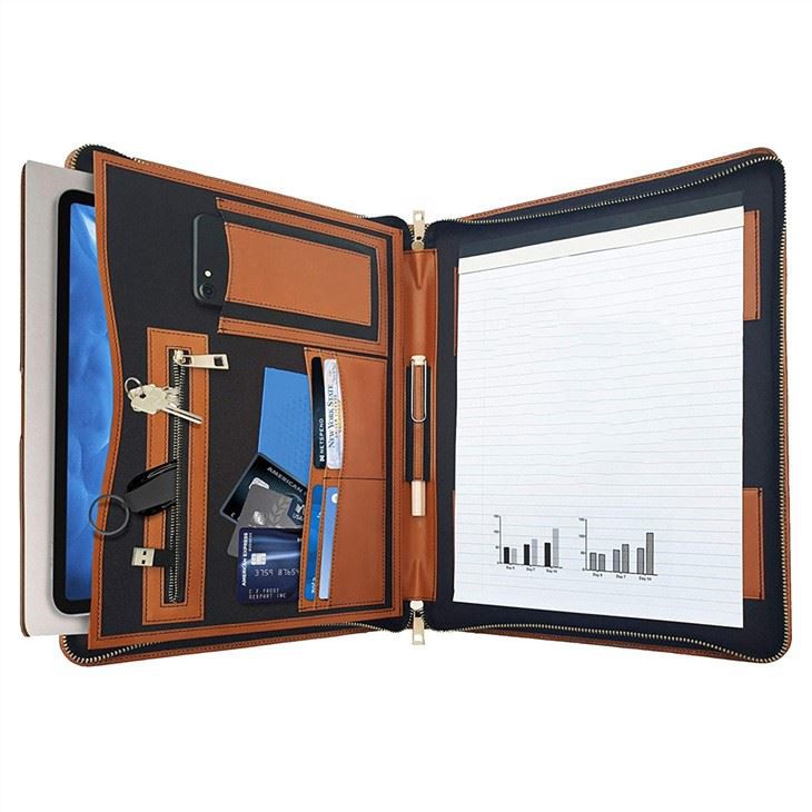 Leather Compendium A4 Folder Leather Compendium A4 Folder
