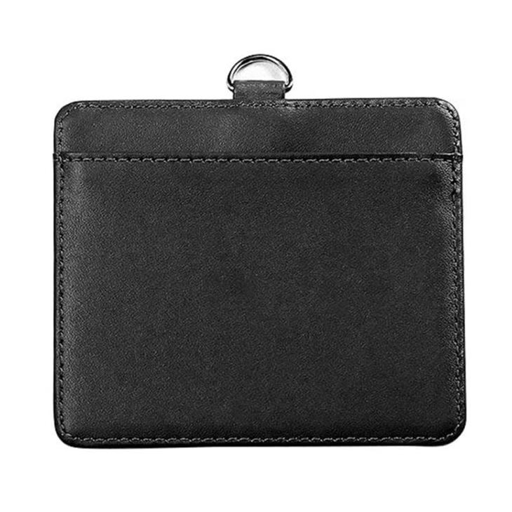 Leather Cover ID Card Holder Leather Cover ID Card Holder