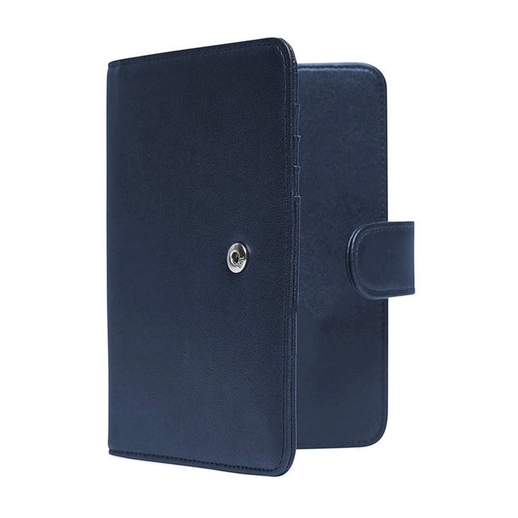 Leather Cover Man Travel Wallet Leather Cover Man Travel Wallet