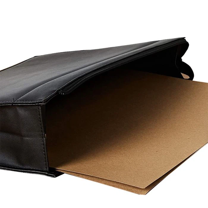 Leather Document Folder Bag Leather Document Folder Bag