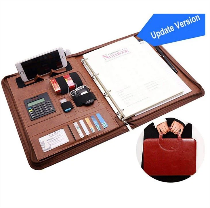 Portfolio with Ring Binder Portfolio with Ring Binder