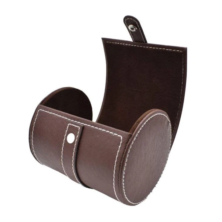 Leather Tie Holder Case Leather Tie Holder Case
