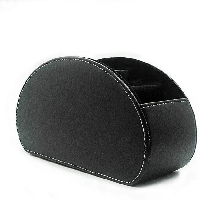 Leather TV Remote Control Holder Leather TV Remote Control Holder