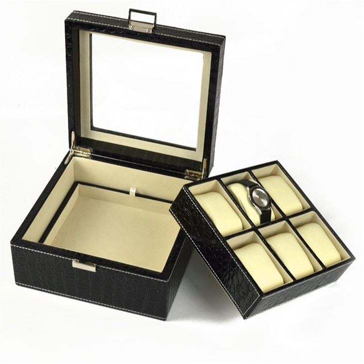 portable watch storage case