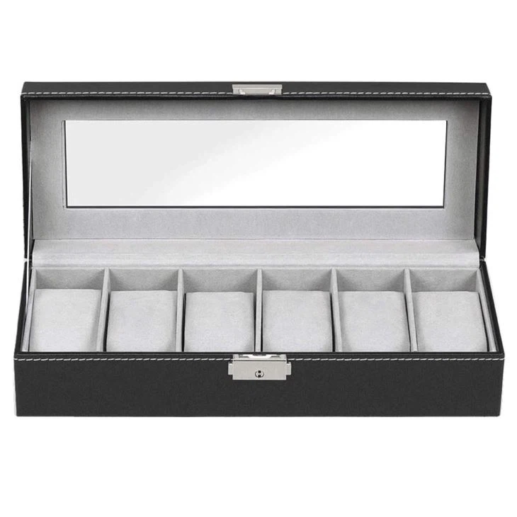 Luxury PU Leather Watch Box Luxury PU Leather Watch Box