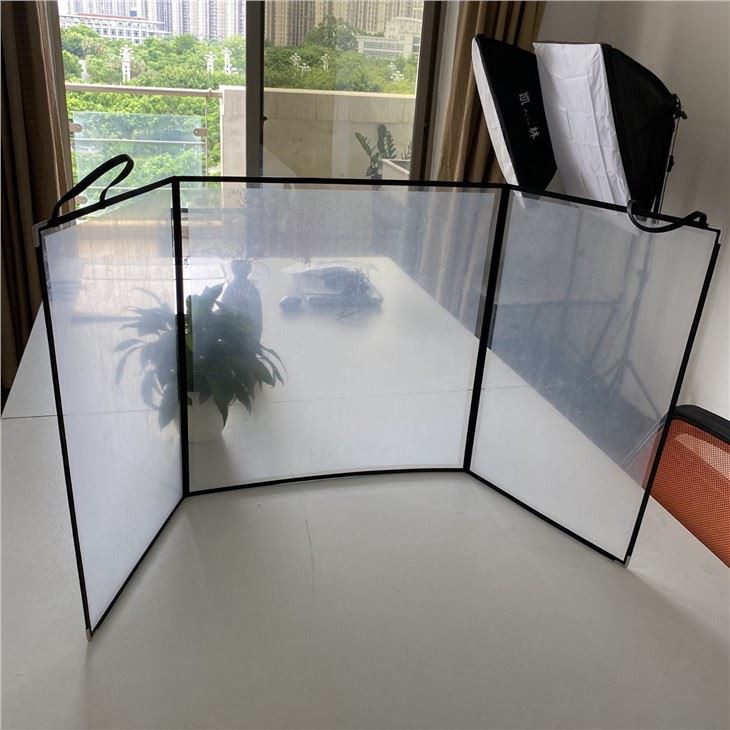 Plexiglass School Kids Sneeze Guard