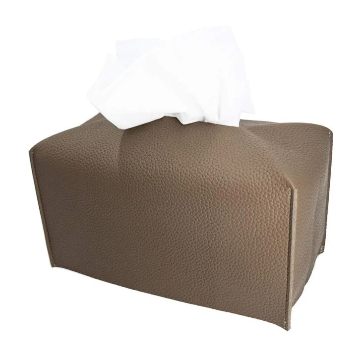 PU Case Faux Leather Box Tissue Holder PU Case Faux Leather Box Tissue Holder
