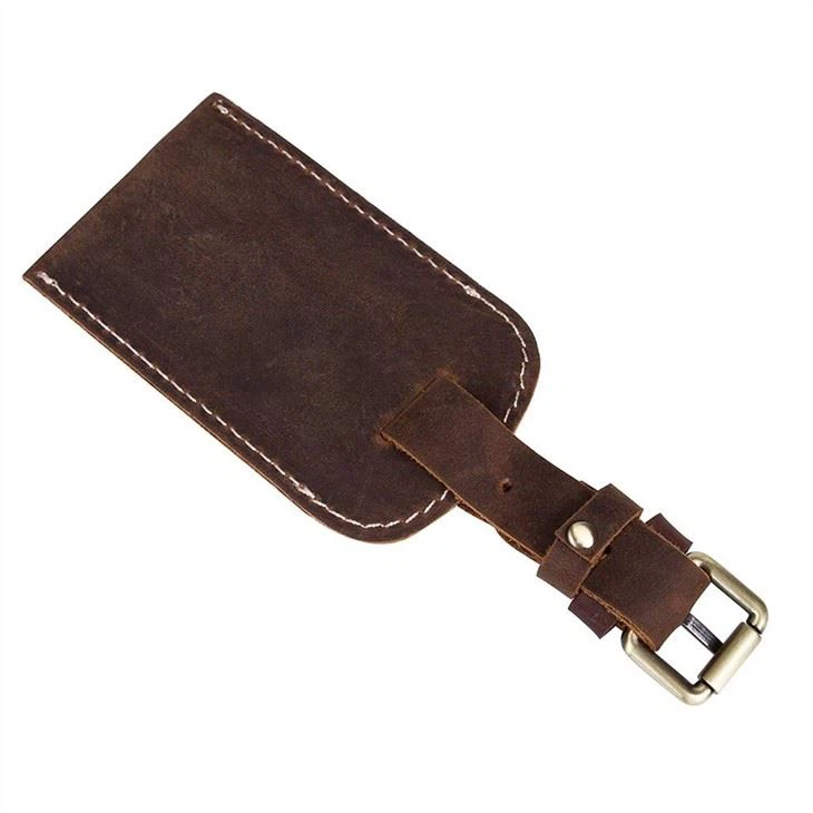 PU/Genuine Leather Luggage Tag PU/Genuine Leather Luggage Tag