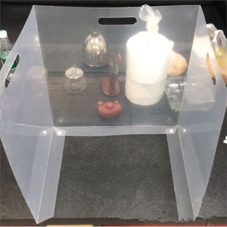 PVC Portable Sneeze Guard