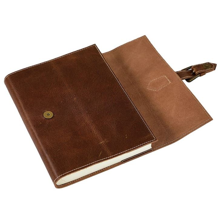 Real Leather Custom Journal Real Leather Custom Journal