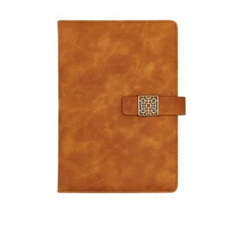 A5 Leather Notebook Planner