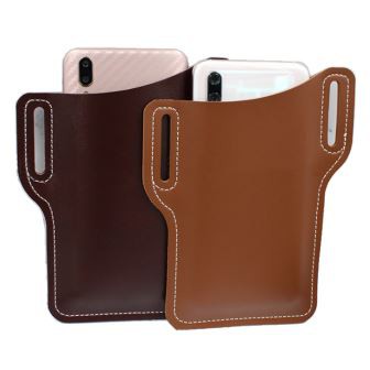 Leather Cell Phone Holder