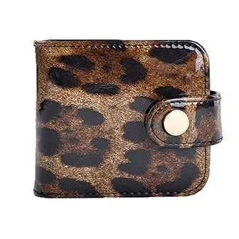Leopard Travel Pocket Mirror