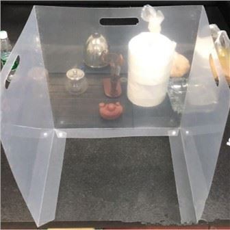 PVC Portable Sneeze Guard