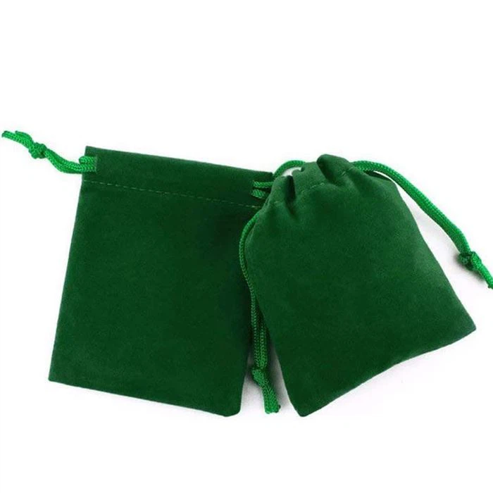 Velvet Drawstring Bag Pouch