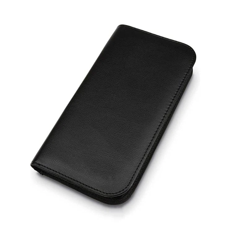 Zipper Leather Passport Wallet Zipper Leather Passport Wallet