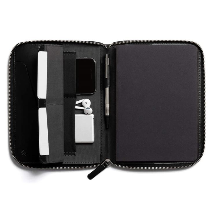 Zipper Portfolio Map File Folder